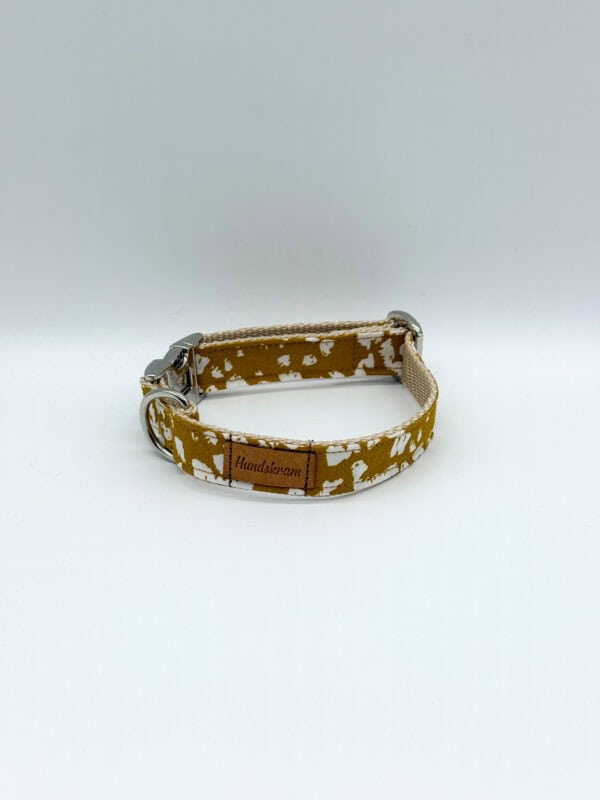 Halsband Mika Senf