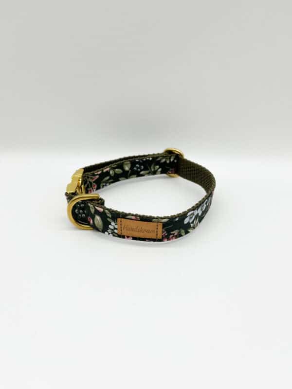 Halsband Sprenkel Grün