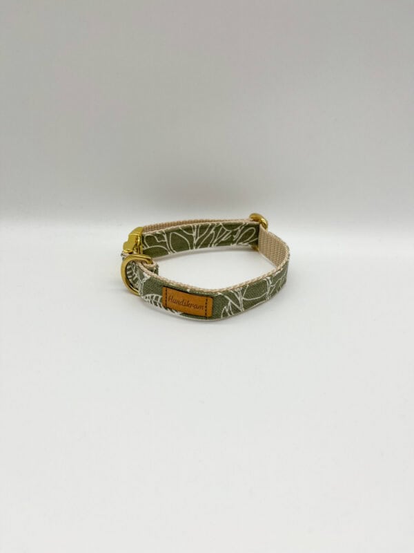 Halsband Grafisch Senf