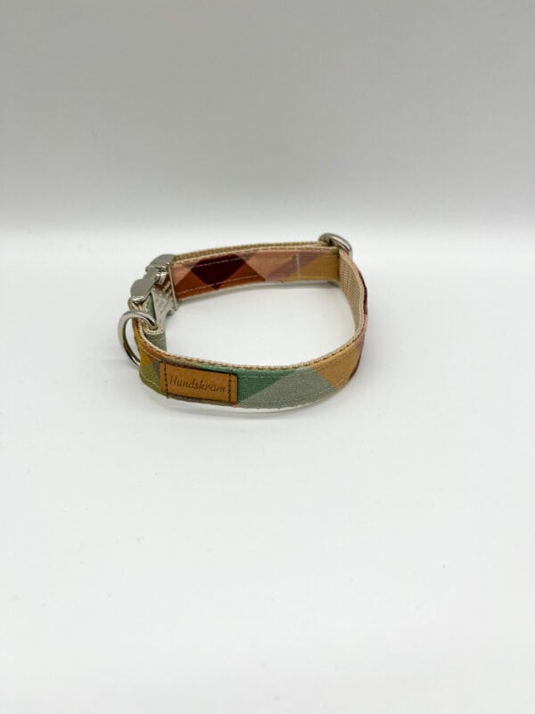 Halsband Karo Bunt