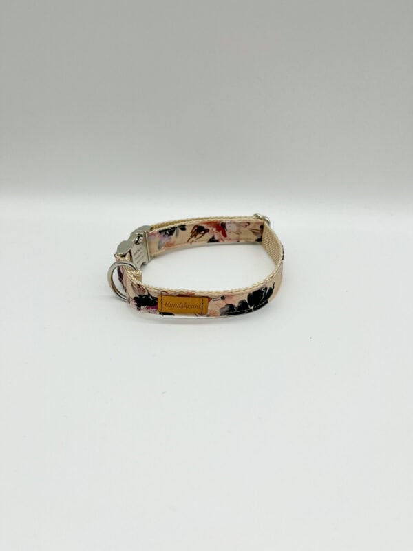 Halsband Pastellblumen Beige