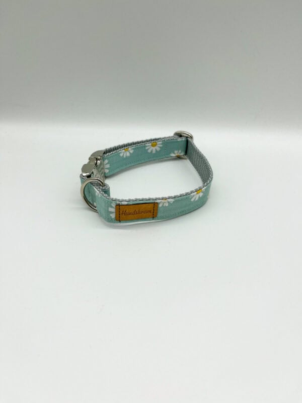Halsband Gänseblümchen Mint