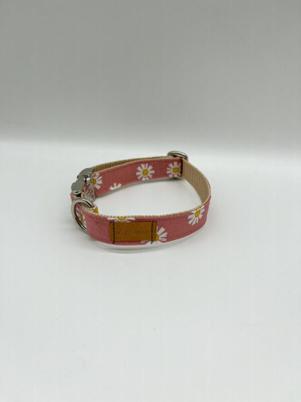 Halsband Gänseblümchen Rosa
