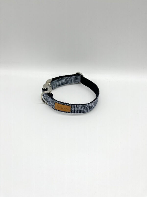 Halsband Kariert Dunkelblau