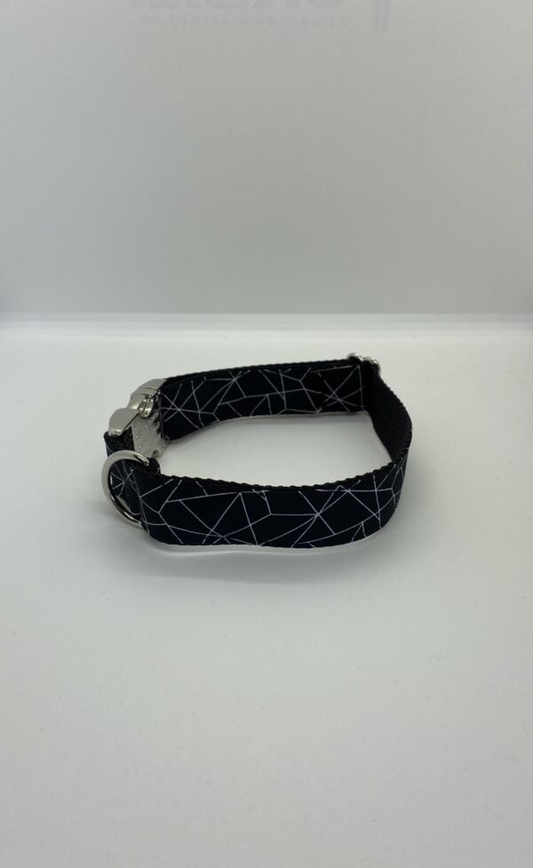 Halsband Grafisch Schwarz