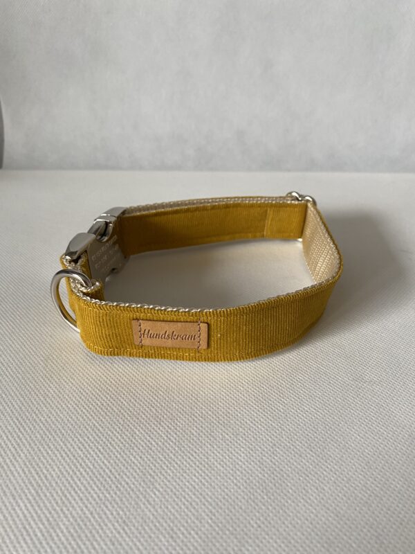 Halsband Cord Senf