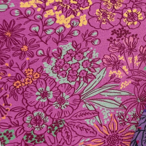 Wildblumen Pink